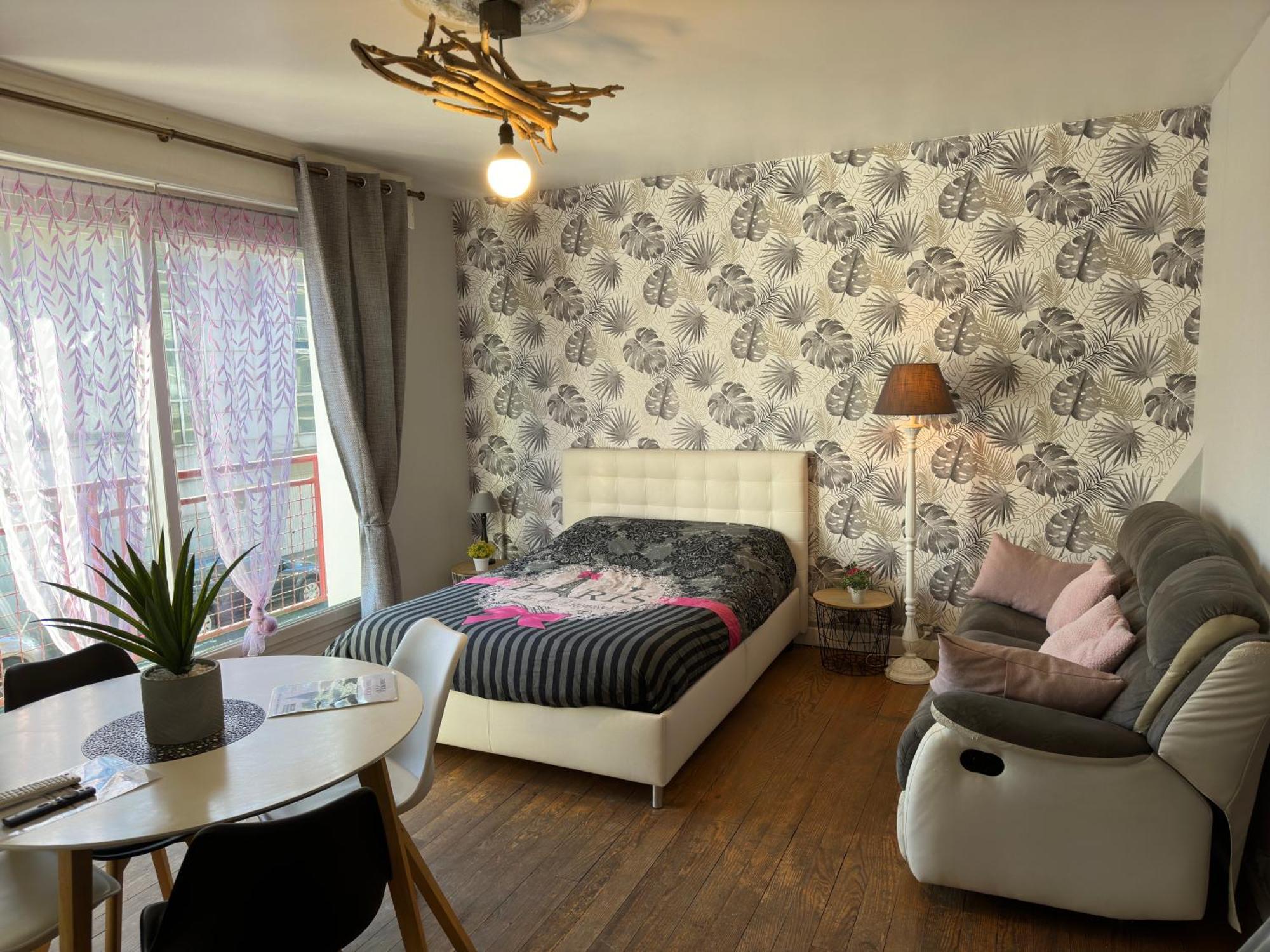 Appartement Vivier 4 Personnes Tout Confort Булонь-сюр-Мер Екстер'єр фото