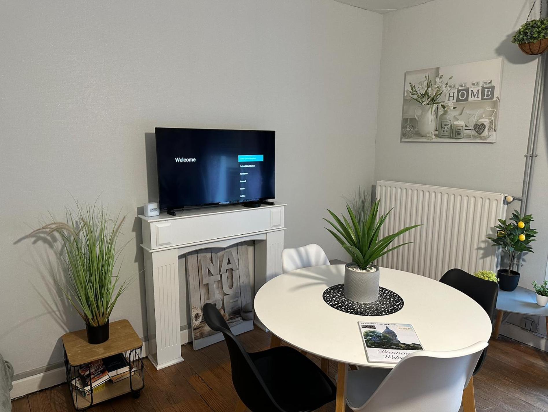 Appartement Vivier 4 Personnes Tout Confort Булонь-сюр-Мер Екстер'єр фото