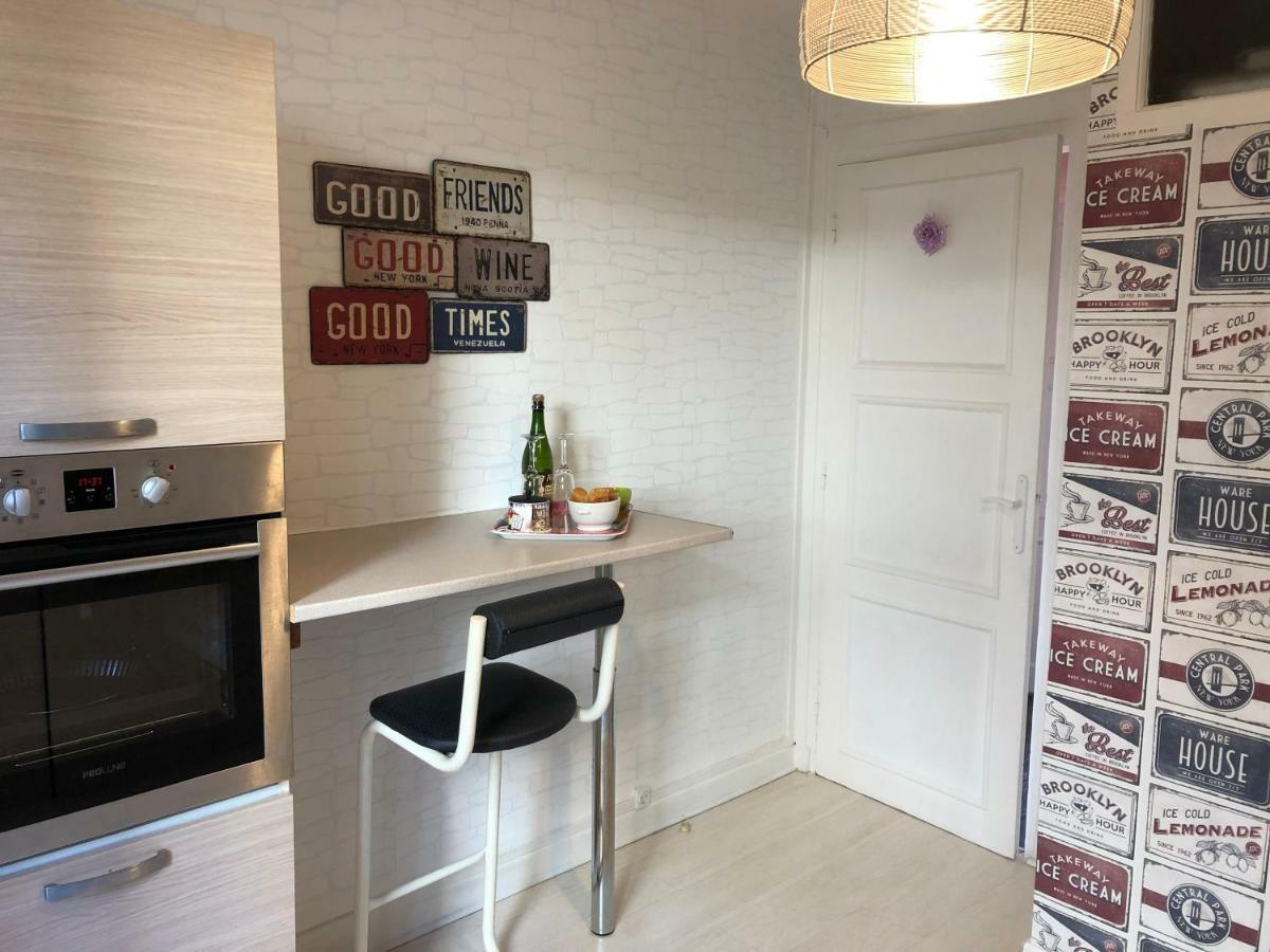 Appartement Vivier 4 Personnes Tout Confort Булонь-сюр-Мер Екстер'єр фото